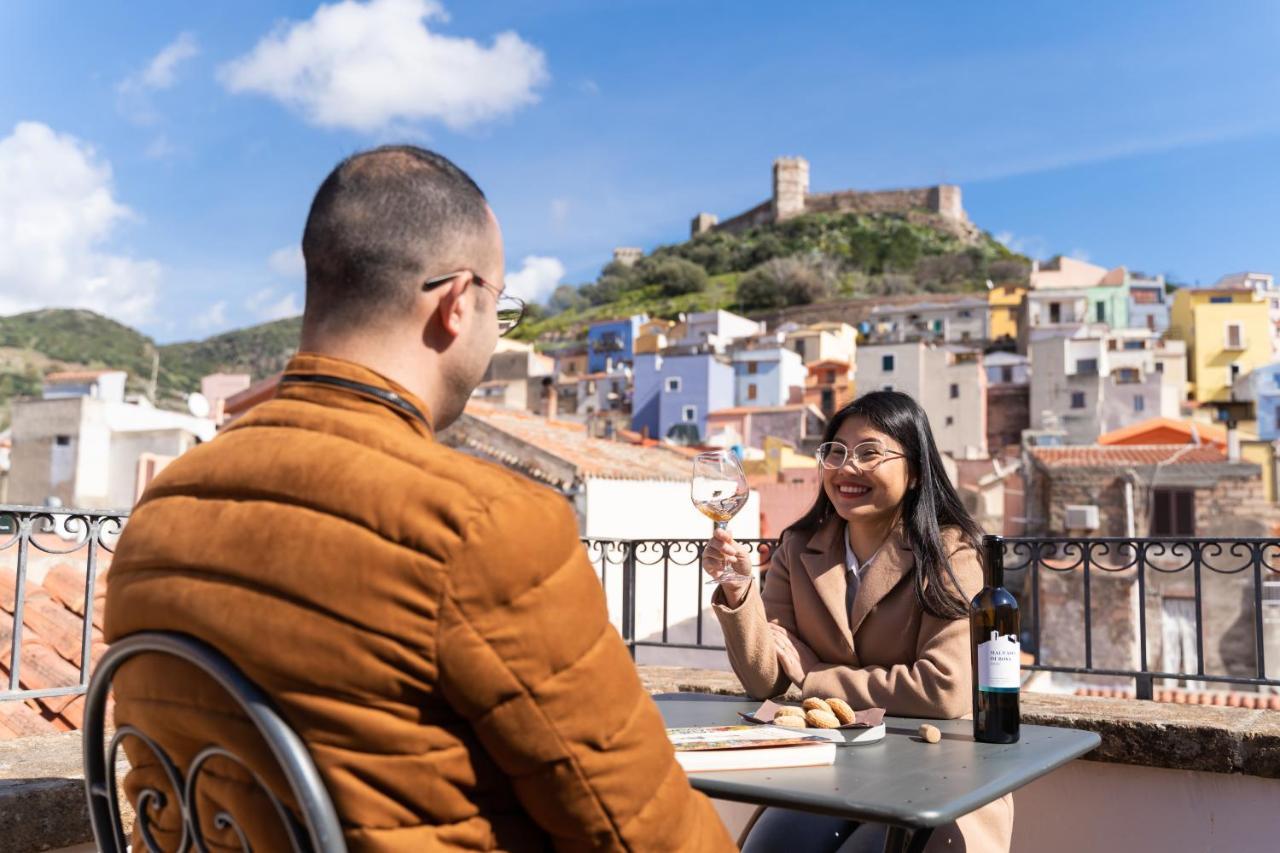 Locanda Di Corte Боза Екстериор снимка